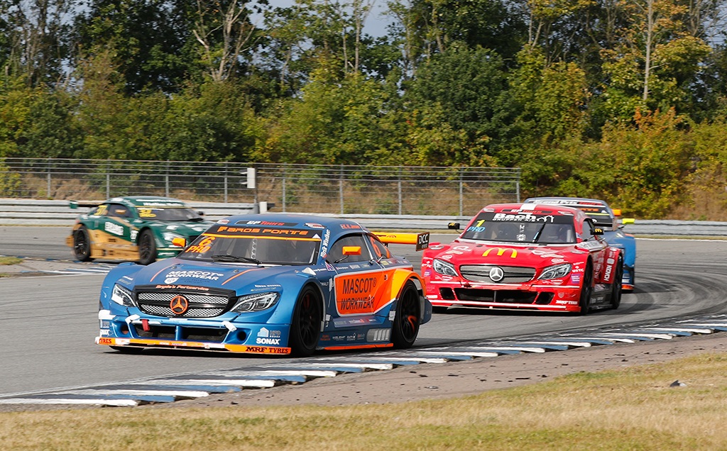 Kasper H. Jensen.
(Foto: Motorsporten.dk)
